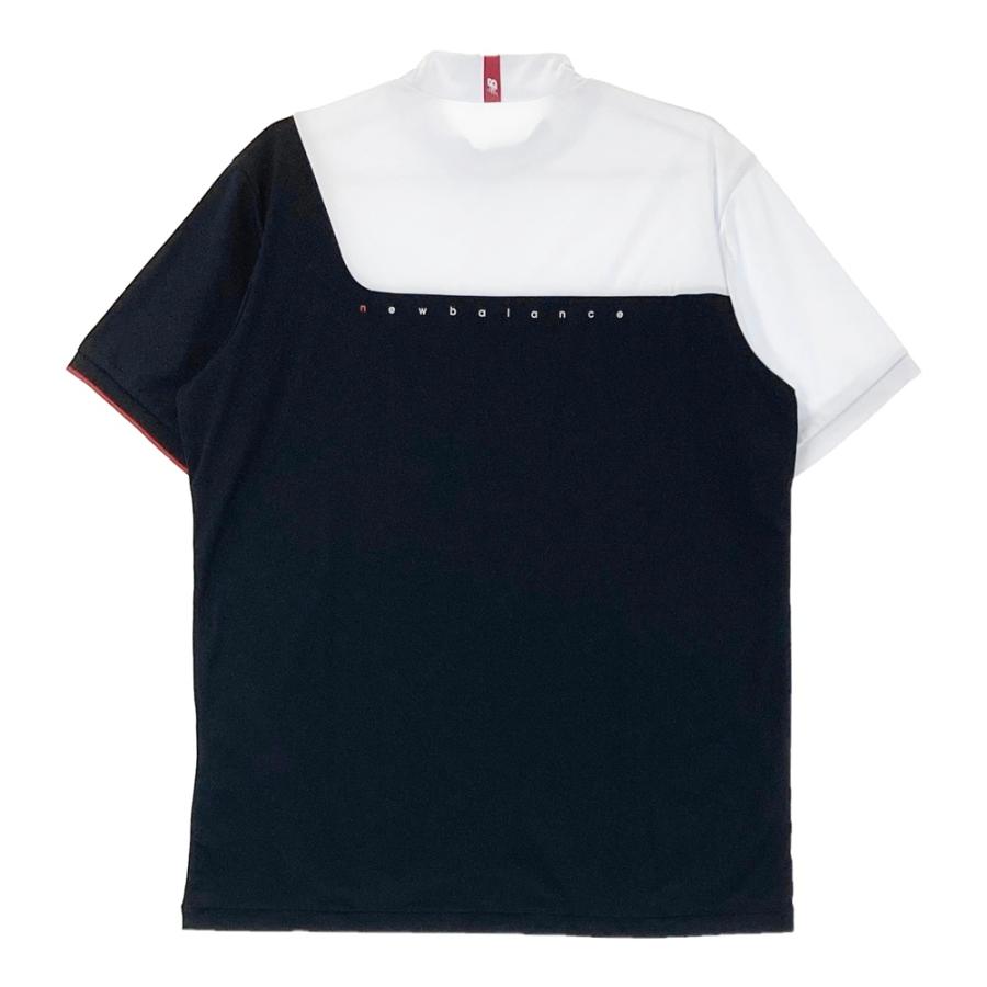 「新品未使用」ニューバランス 半袖 モックネック ウェア Tシャツ モックネック半袖プルオーバー(半袖シャツ・ポロシャツ)|New