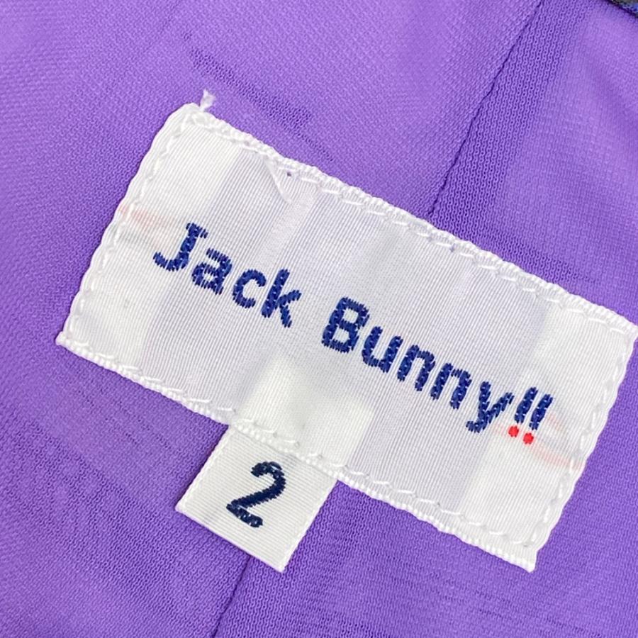 ジャックバニー　ドラえもん　パープル　ゴルフウェア　スカート　S　サイズ 0 JACK BUNNY ジャックバニー ×ドラえもん インナー付 スカート チェック
