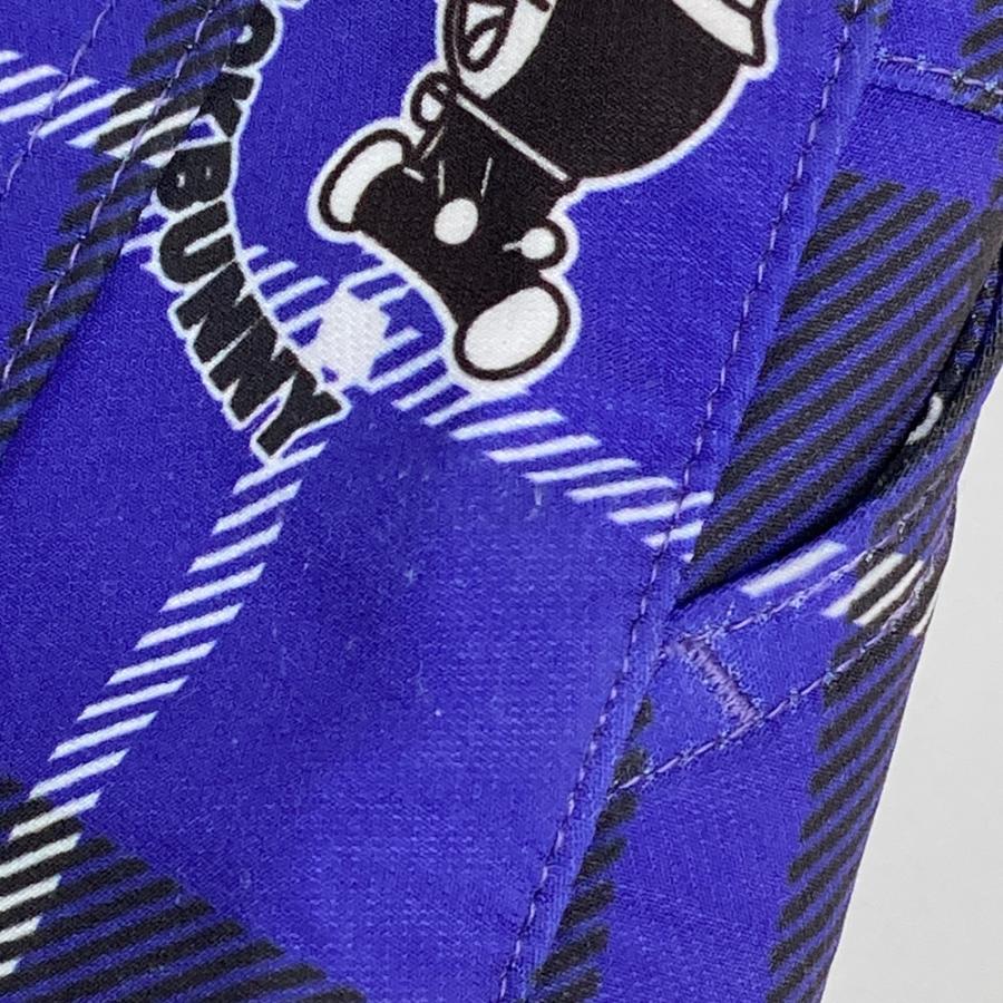 JACK BUNNY ジャックバニー ×ドラえもん インナー付 スカート チェック