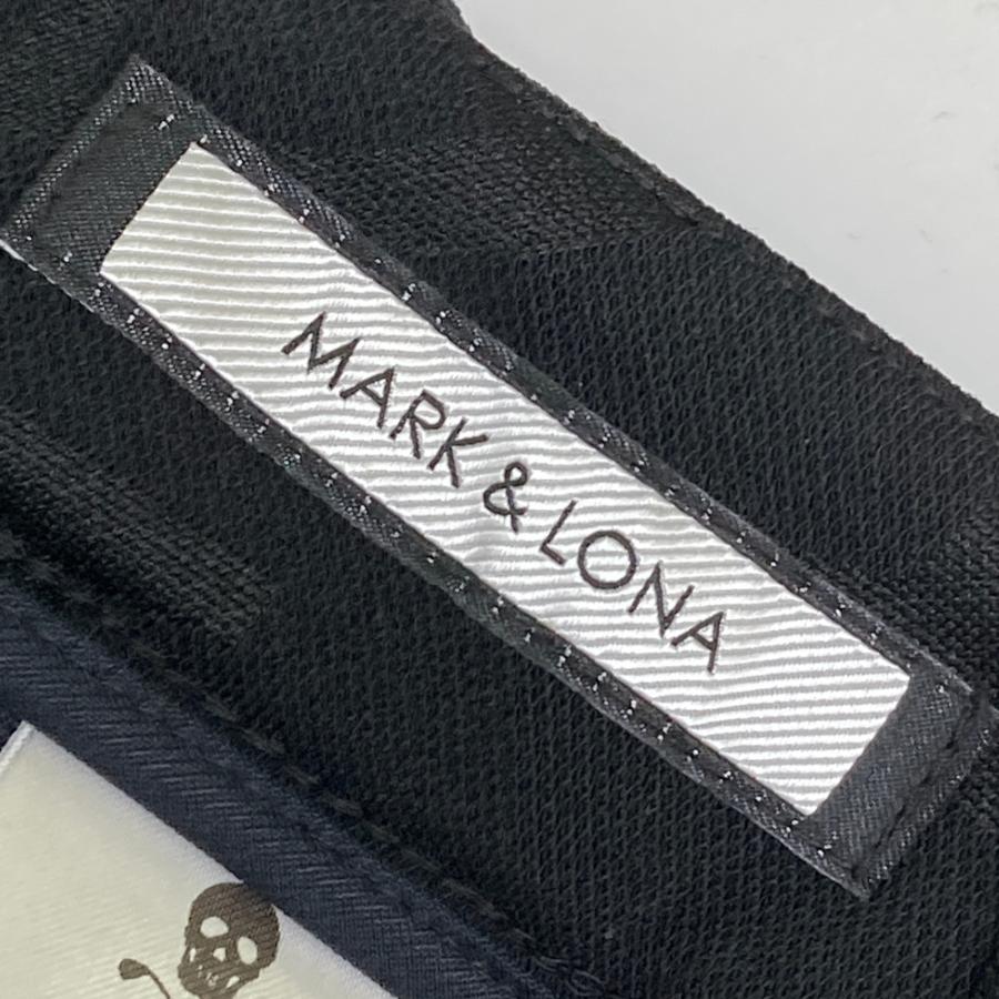 【美品】マークアンドロナ　ハーフパンツ　46 M 未使用品 メンズ マークアンドロナ MARK&LONA ハーフパンツ 46(M