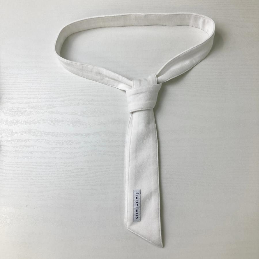 【美品】パーリーゲイツ セーラーポロシャツ PEARLY GATES（パーリーゲイツ） 半袖ポロシャツ セーラー ホワイト系