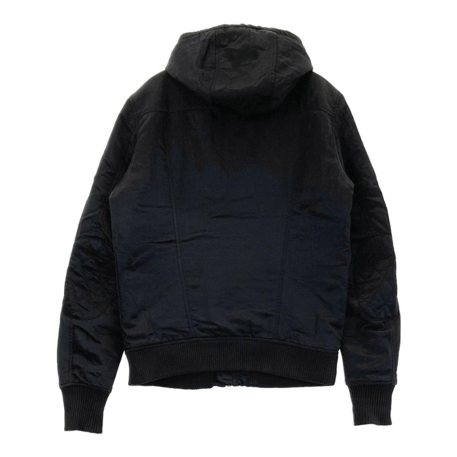 DIESEL（ディーゼル） 中綿ジップパーカー ブラック系 S メンズ