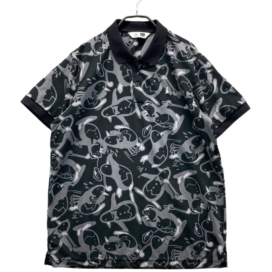 MUNSING WEAR マンシングウェア 2023年モデル 半袖ポロシャツ 刺繍 総