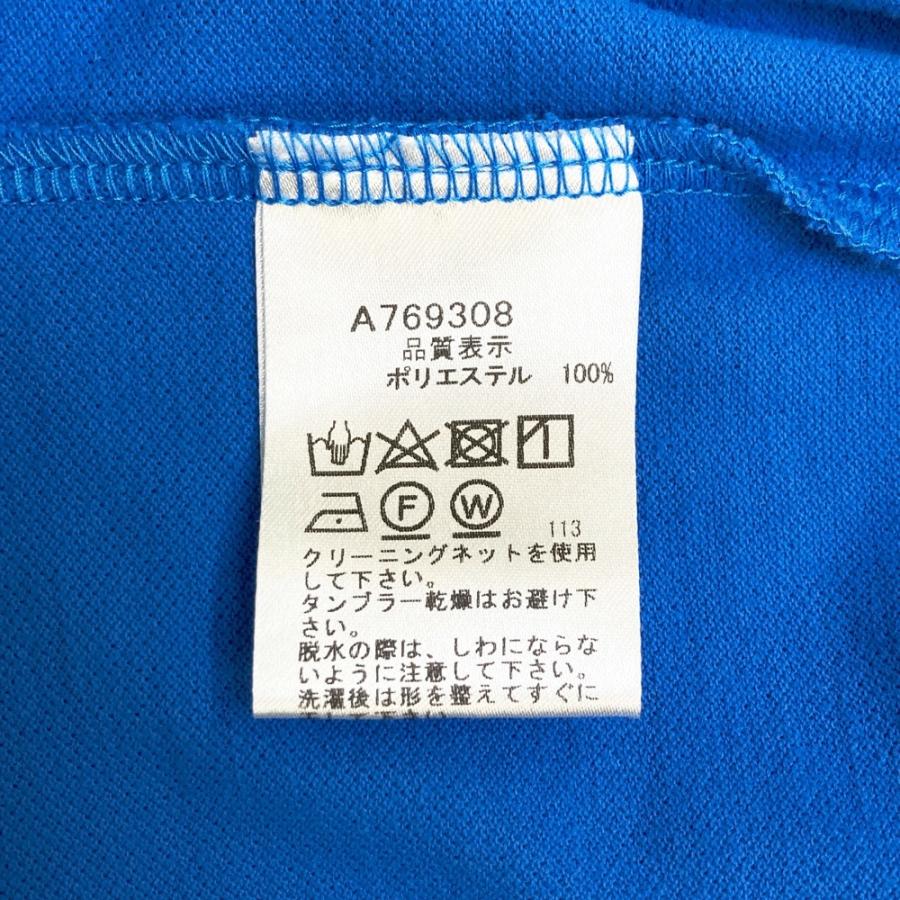 archivio（アルチビオ） 半袖ポロシャツ ボタンダウン ブルー系 50