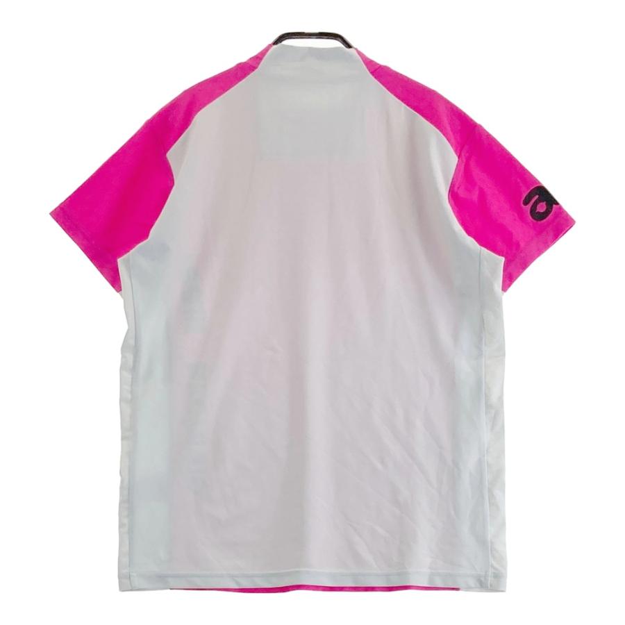 アルチビオ半袖ポロシャツ 38 ピンク/グレー アルチビオ半袖ポロシャツ 38 ピンク/グレー アルチビオ半袖