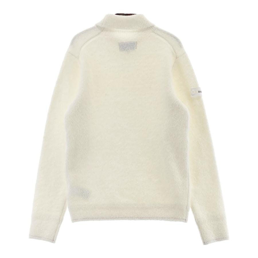 6343【美品】ブリーフィング　ハイネック長袖ニット　薄手　ウール BRIEFING GOLF ブリーフィング 2024年モデル ハイネック 長袖