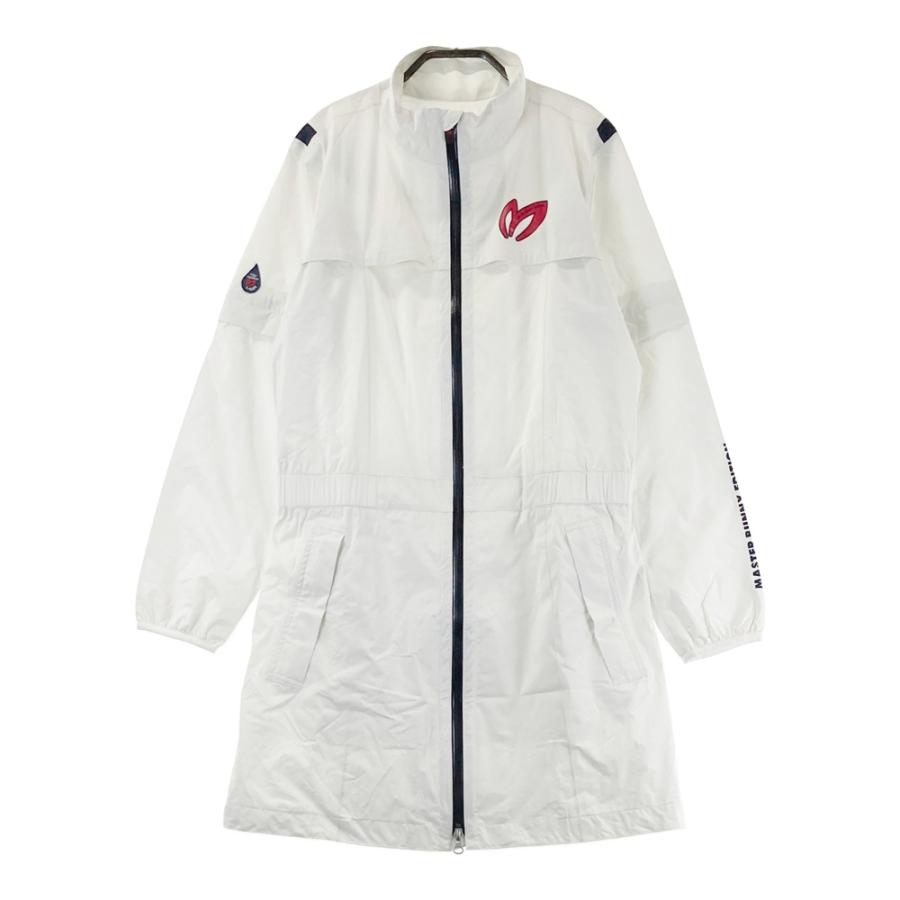 再値下げ【新品未使用】MASTER BUNNY EDITIONワンピースホワイト MASTER BUNNY EDITION マスターバニーエディション 2WAY レイン