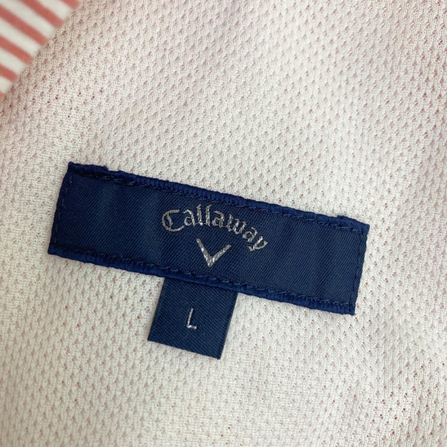 CALLAWAY キャロウェイ ロングパンツ シアサッカー ストライプ柄