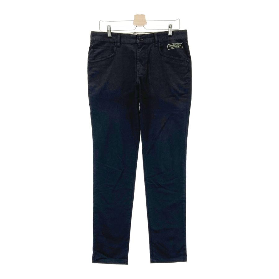 NEW BALANCE GOLF ニューバランス ストレッチ ロングパンツ ブラック系