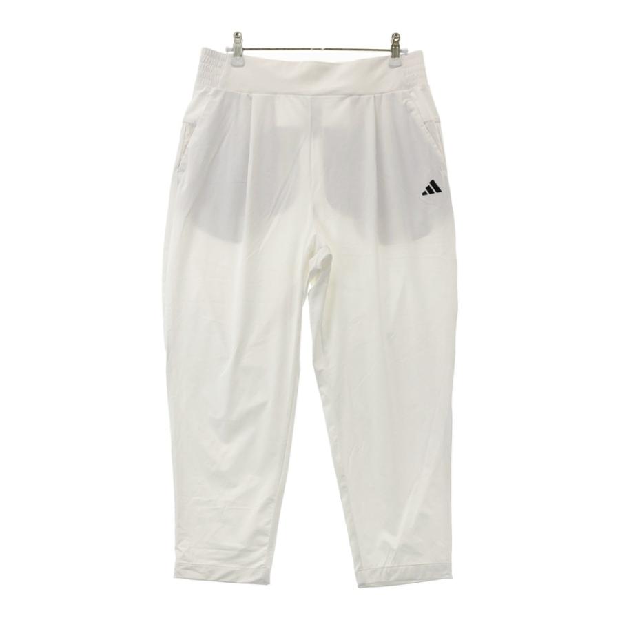 ADIDAS GOLF アディダスゴルフ 2024年 クロップドパンツ ホワイト系 XL