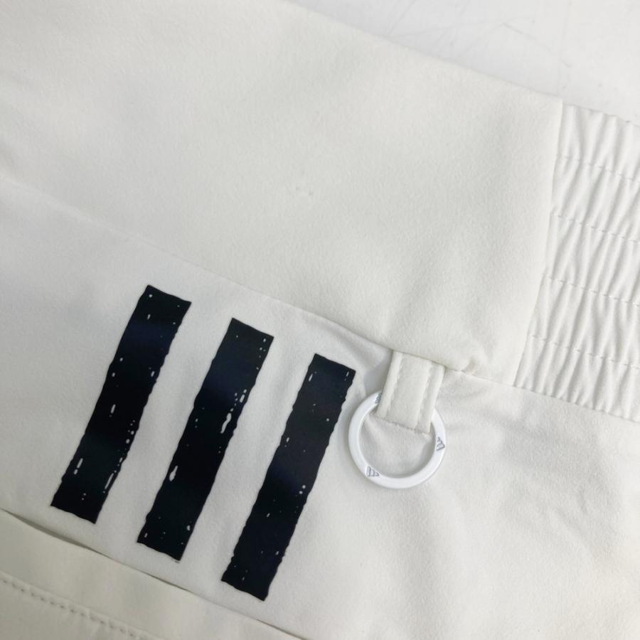 ADIDAS GOLF アディダスゴルフ 2024年 クロップドパンツ ホワイト系 XL