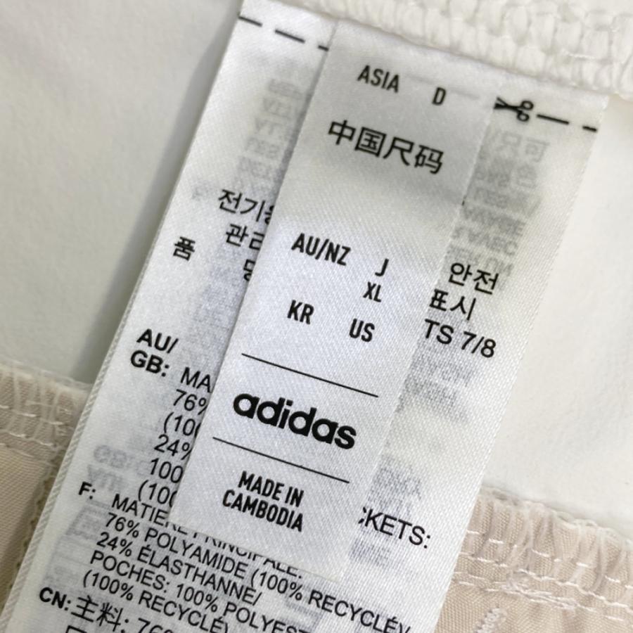 ADIDAS GOLF アディダスゴルフ 2024年 クロップドパンツ ホワイト系 XL