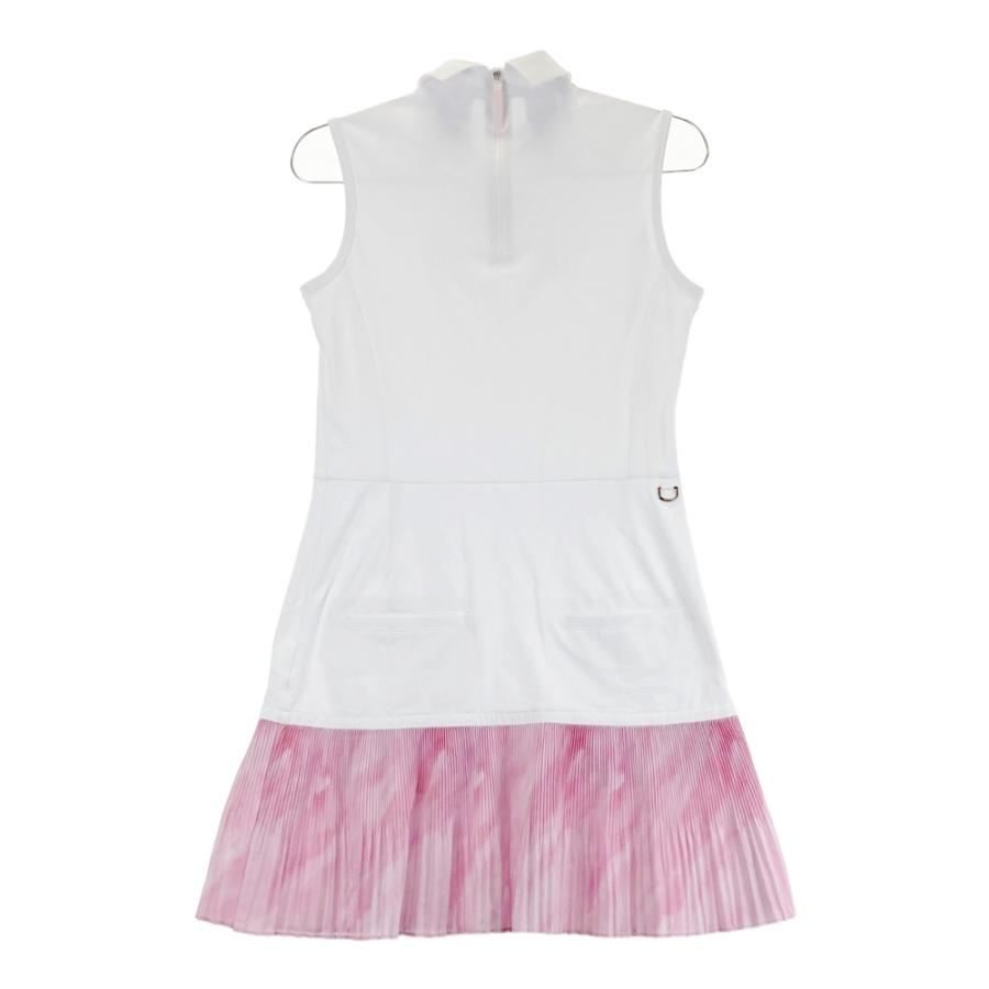 DESCENTE GOLF LUXE ノースリーブワンピース DESCENTE GOLF デサントゴルフ LUXE COLLECTION ノースリーブ