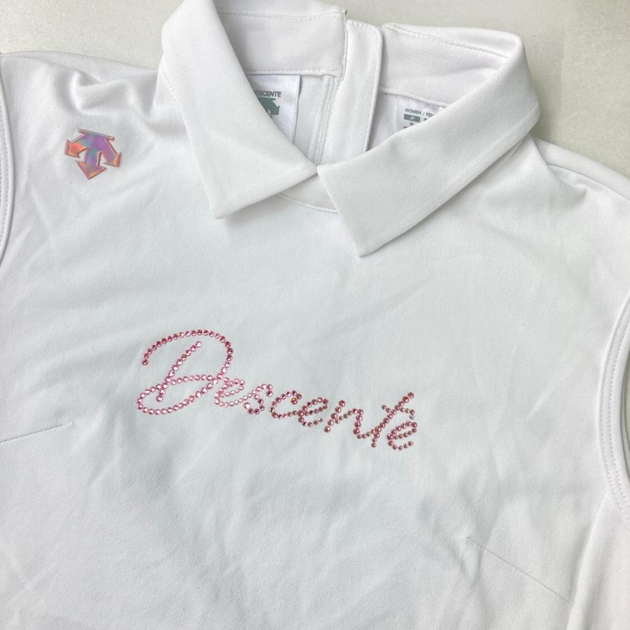 DESCENTE GOLF デサントゴルフ LUXE COLLECTION ノースリーブ