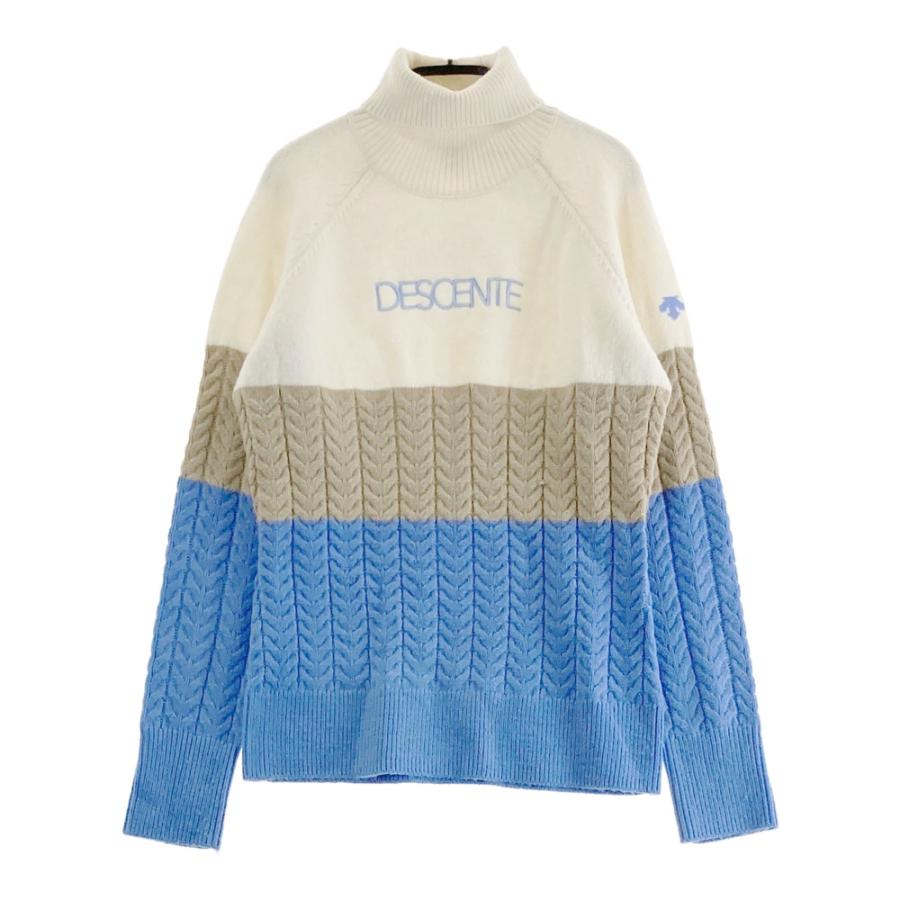 DESCENTE GOLF デサントゴルフ DGWUJL09 タートルネック ケーブル