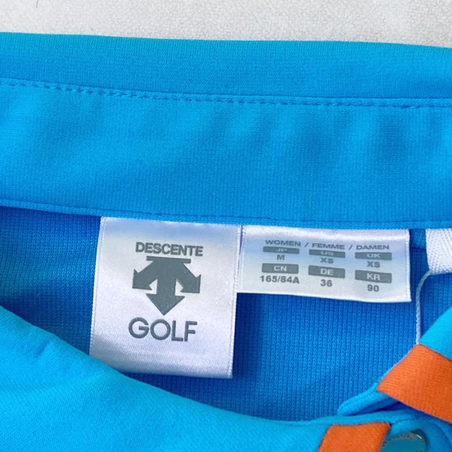 新品】DESCENTE GOLF デサントゴルフ ノースリーブポロシャツ
