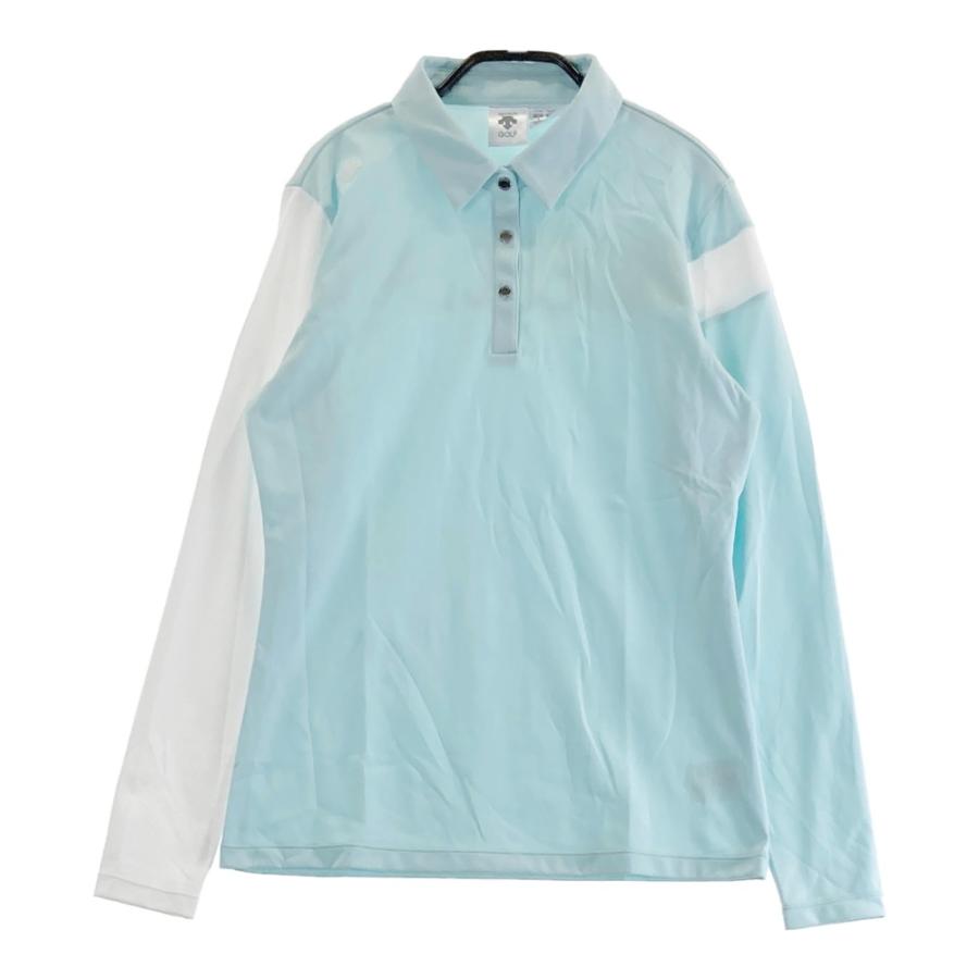 DESCENTE GOLF 長袖ポロシャツ M 【公式通販】