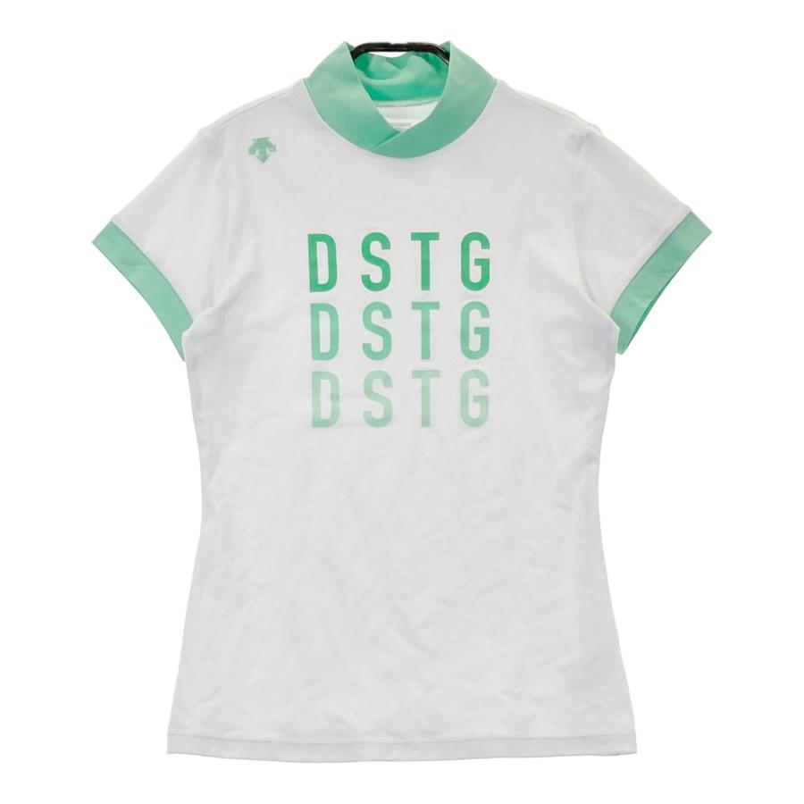 DESCENTE GOLF デサントゴルフ 2023年モデル モックネック 半袖Tシャツ