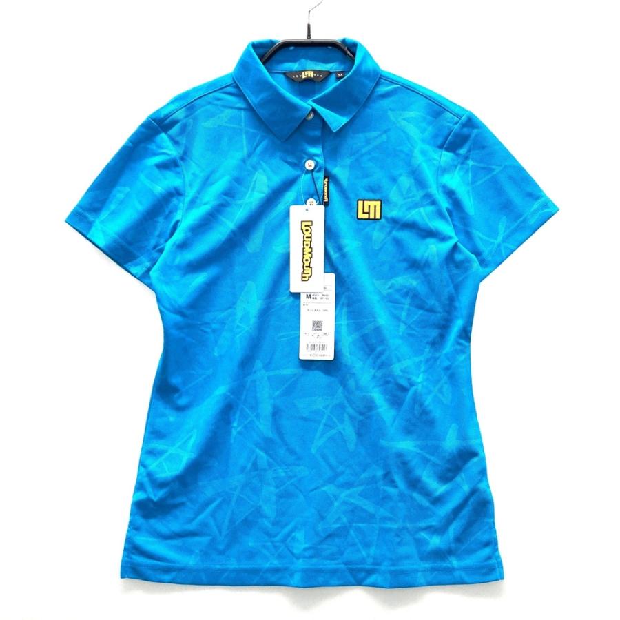 新品】LOUD MOUTH ラウドマウス ; 半袖ポロシャツ シューティング