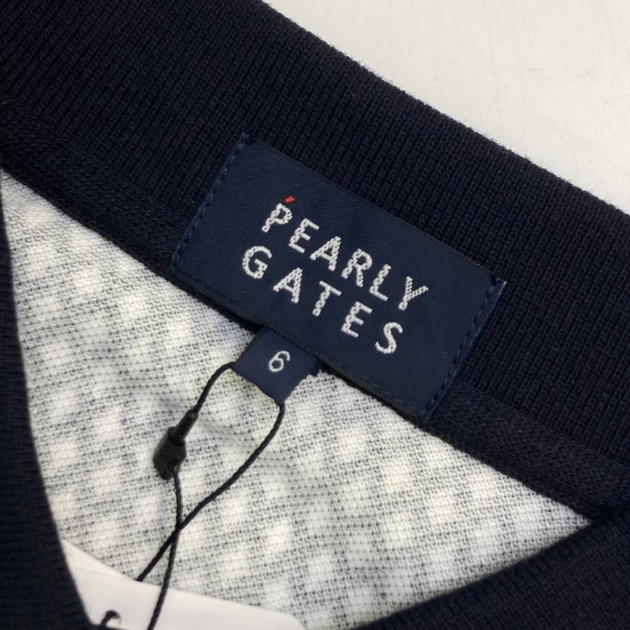 最終値下【新品未使用】パーリーゲイツ ネイビー ポロシャツ サイズ1 パーリーゲイツポロシャツサイズ0 - メルカリ