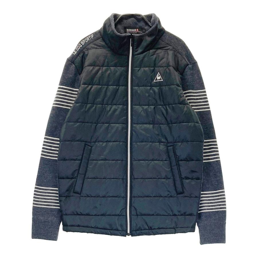 le coq sportif ゴルフジャケット プレミア品 裏中綿綿入り商品