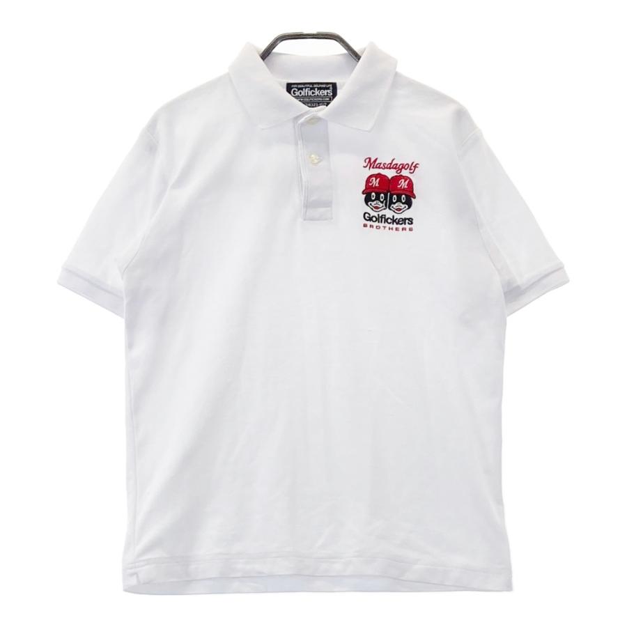 Golfickers ゴルフィッカーズ Masdagolf ポロシャツ マスダゴルフ