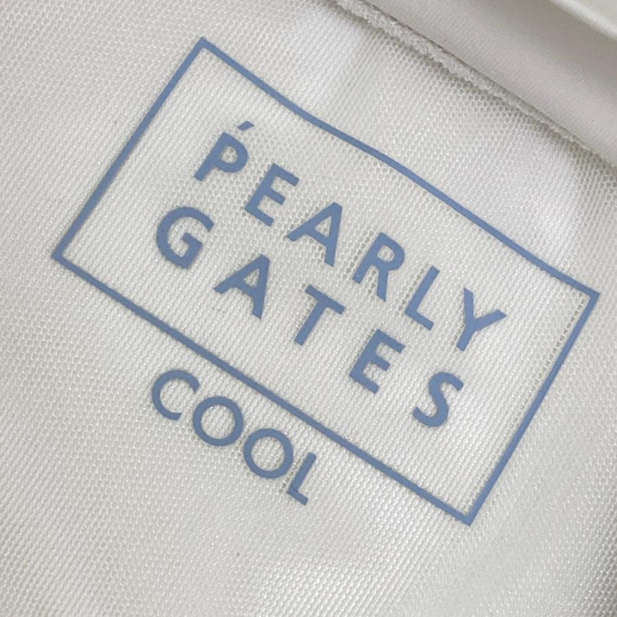 PEARLY GATES パーリーゲイツ 2025年モデル COOLメッシュ 長袖  