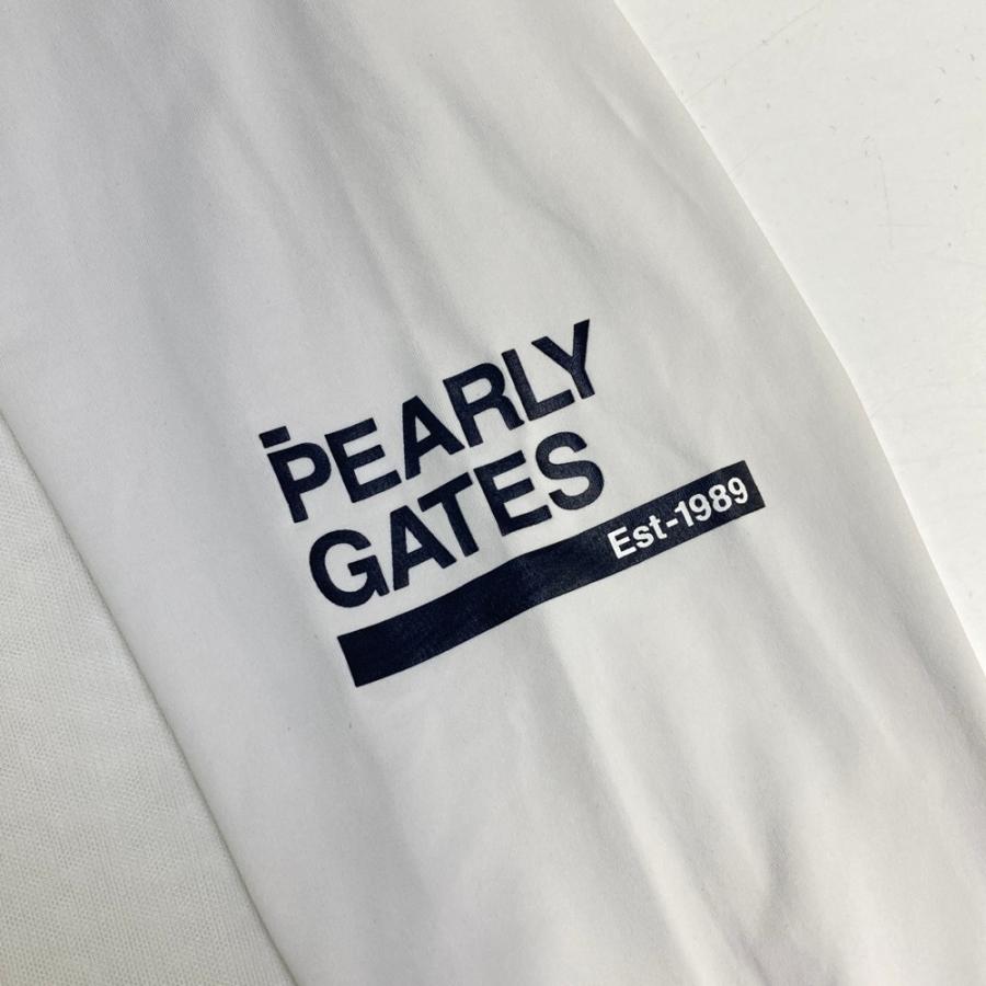 パーリーゲイツ メッシュ長袖ウェア ベージュ FRサイズ PEARLY GATES パーリーゲイツ 2025年モデル COOLメッシュ 長袖