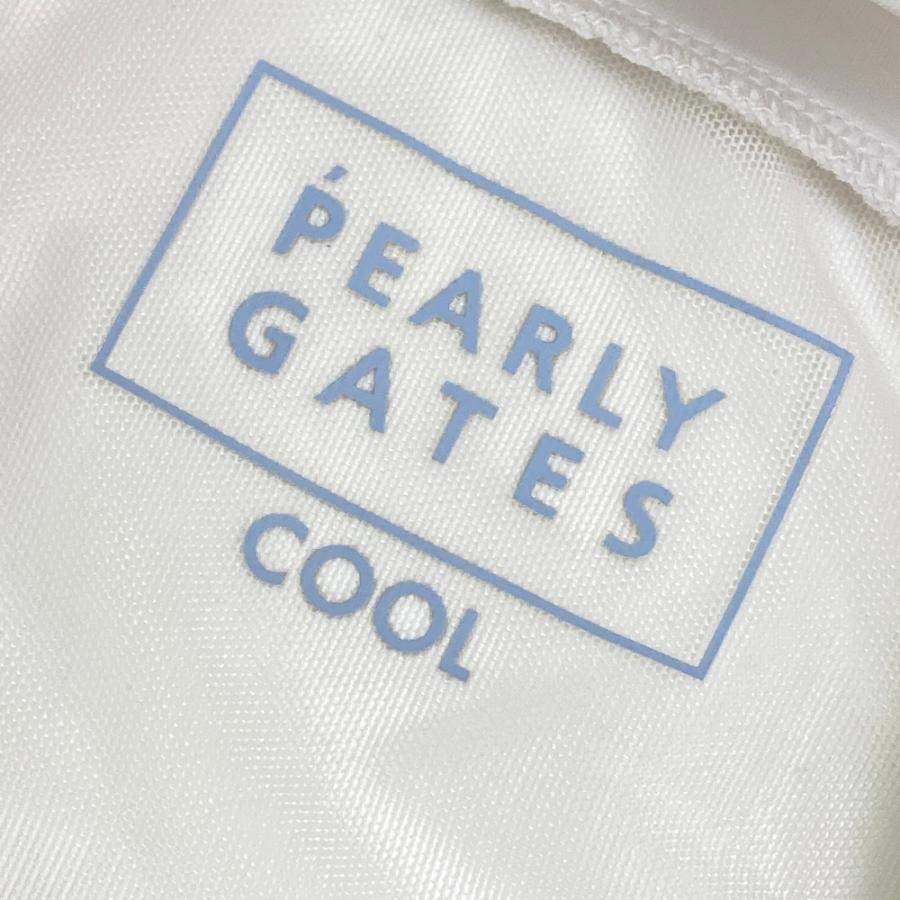 PEARLY GATES メッシュ長袖インナー PEARLY GATES（パーリーゲイツ） 2025年モデル COOLメッシュ 長袖