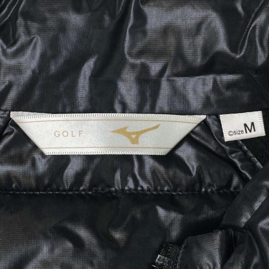 MIZUNO GOLF ミズノゴルフ ダウンジャケット ブレスサーモ ブラック系