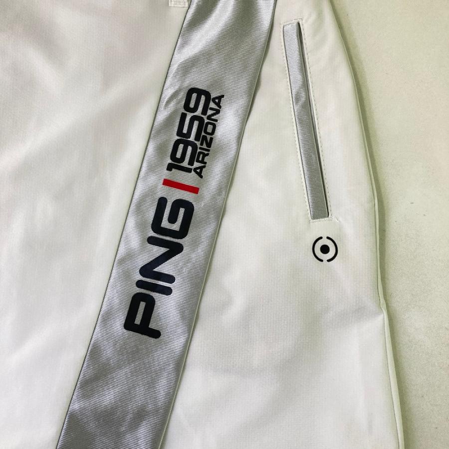 PING ピン スカート ホワイト系 S ゴルフウェア レディース : ブランド