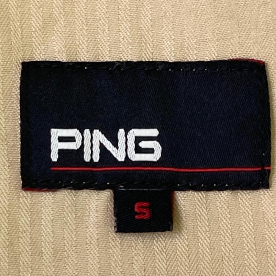 PING ピン スカート ホワイト系 S ゴルフウェア レディース : ブランド