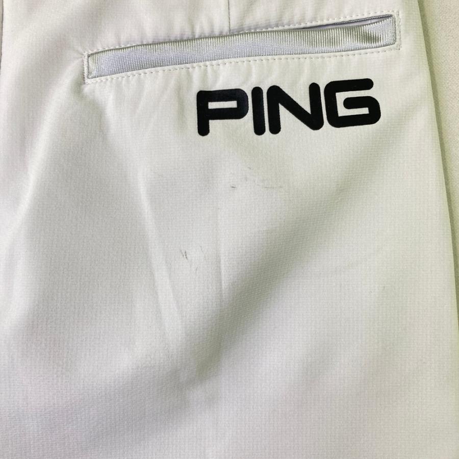 PING ピン スカート ホワイト系 S ゴルフウェア レディース : ブランド