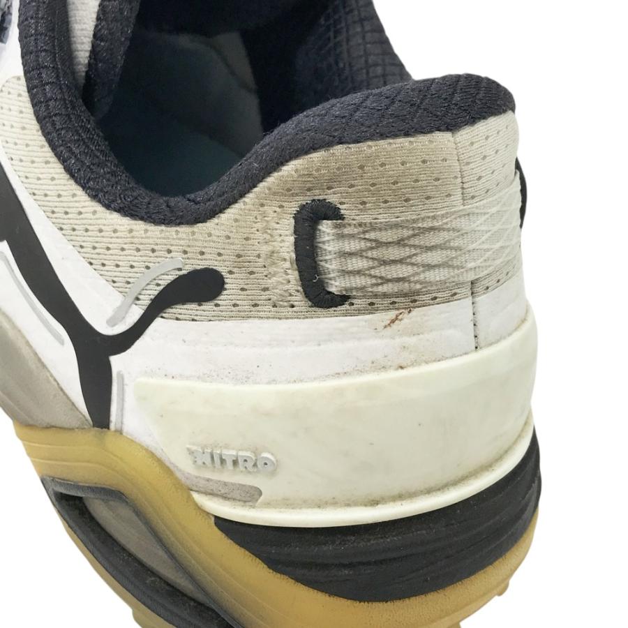 PUMA GOLF プーマゴルフ 2024年モデル シャドウキャットニトロ DISC スパイクレスゴルフシューズ 310219-04  ホワイト系 27.5 [240101531002] ゴルフウェア メンズ ストスト PUMA（プーマ） PUMA GOLF プーマゴルフ 2024年モデル シャドウ