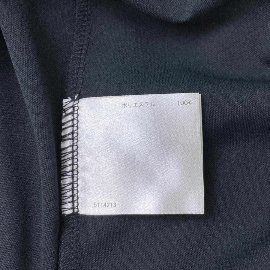MUNSING WEAR マンシングウェア ハイネック 半袖ワンピース ブラック系