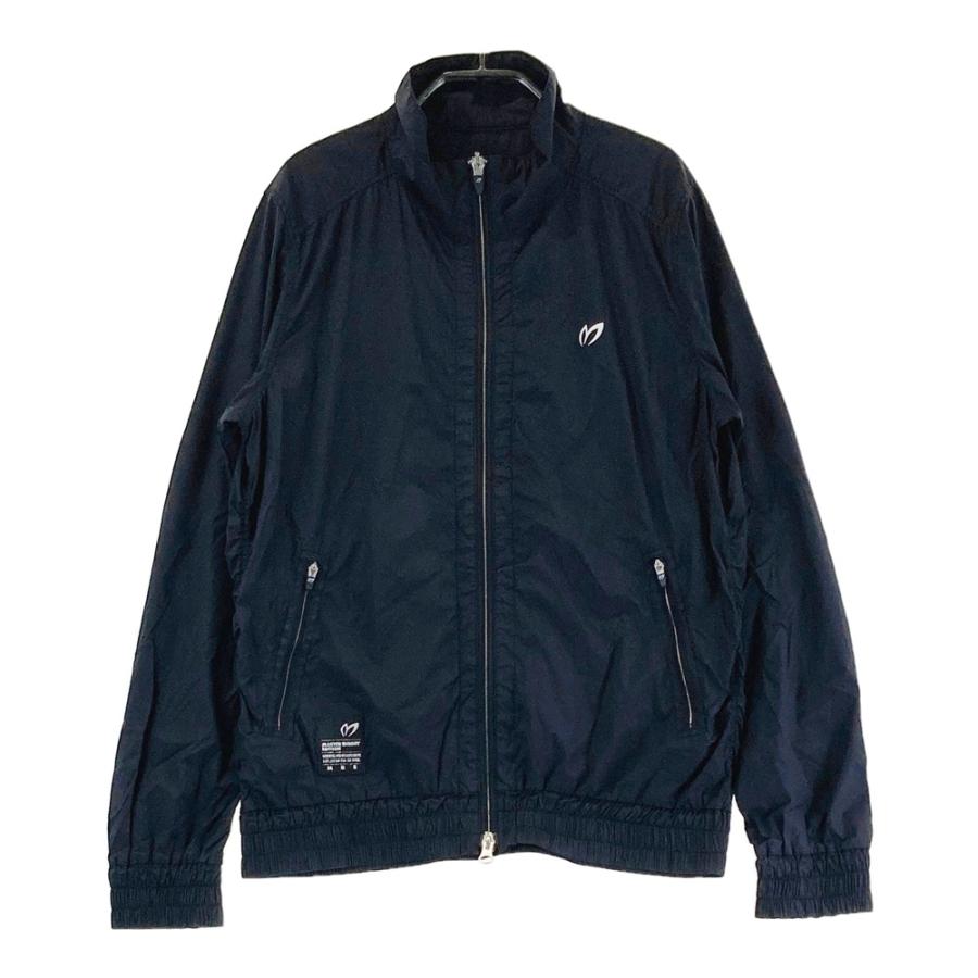 【マスターバニー】美品 ジップジャケット 背面ロゴ ブラック 1 レディース マスターバニー】美品 ジップジャケット 背面ロゴ ブラック 1