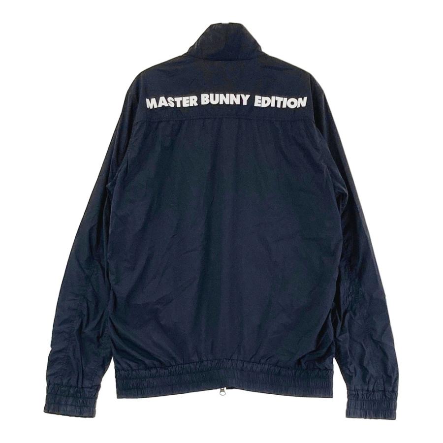 【マスターバニー】美品 ジップジャケット 背面ロゴ ブラック 1 レディース マスターバニー】美品 ジップジャケット 背面ロゴ ブラック 1