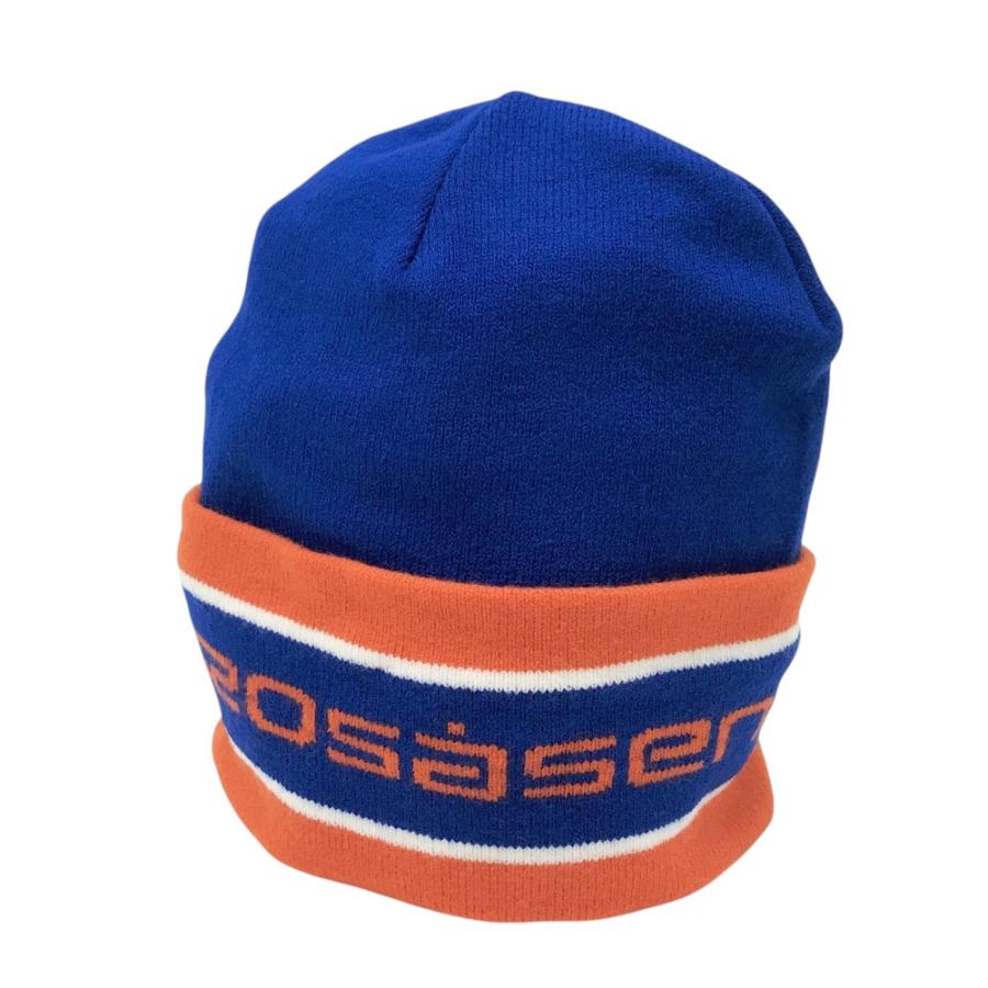 新品】ROSASEN ロサーセン 046-57032 3WAY ニット帽 ブルー系 50