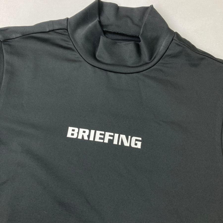BRIEFING GOLF ブリーフィング BBG221W03 半袖モックネックTシャツ  