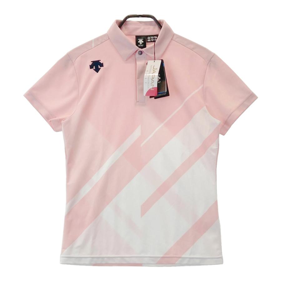 DESCENTE GOLF デサントゴルフ 半袖ポロシャツ Oサイズ 新品】DESCENTE GOLF デサントゴルフ DGMPJA000P 半袖ポロシャツ