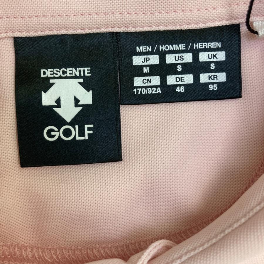 新品】DESCENTE GOLF デサントゴルフ DGMPJA000P 半袖ポロシャツ