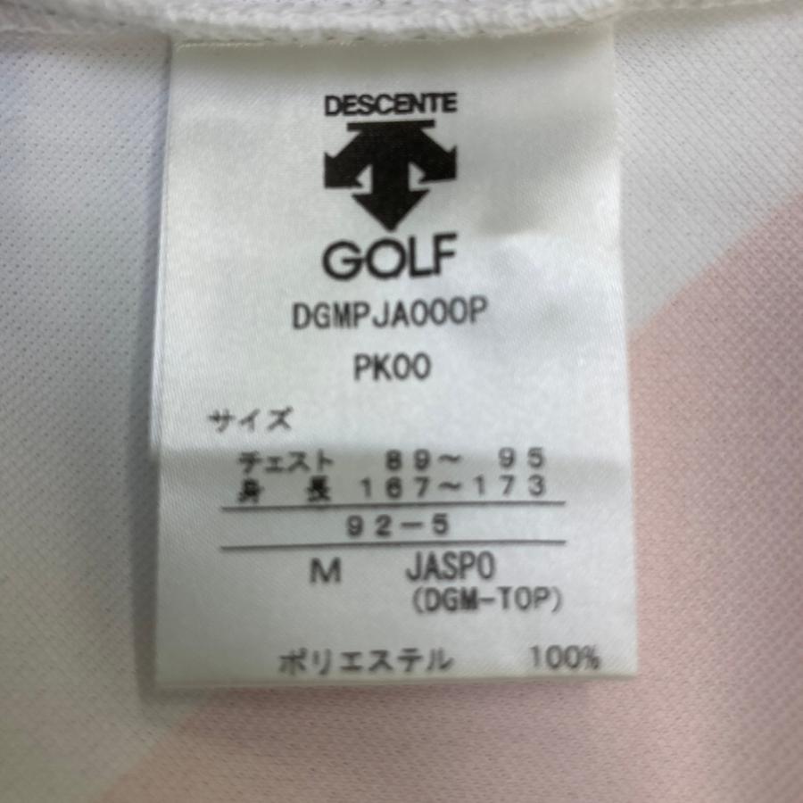 新品】DESCENTE GOLF デサントゴルフ DGMPJA000P 半袖ポロシャツ