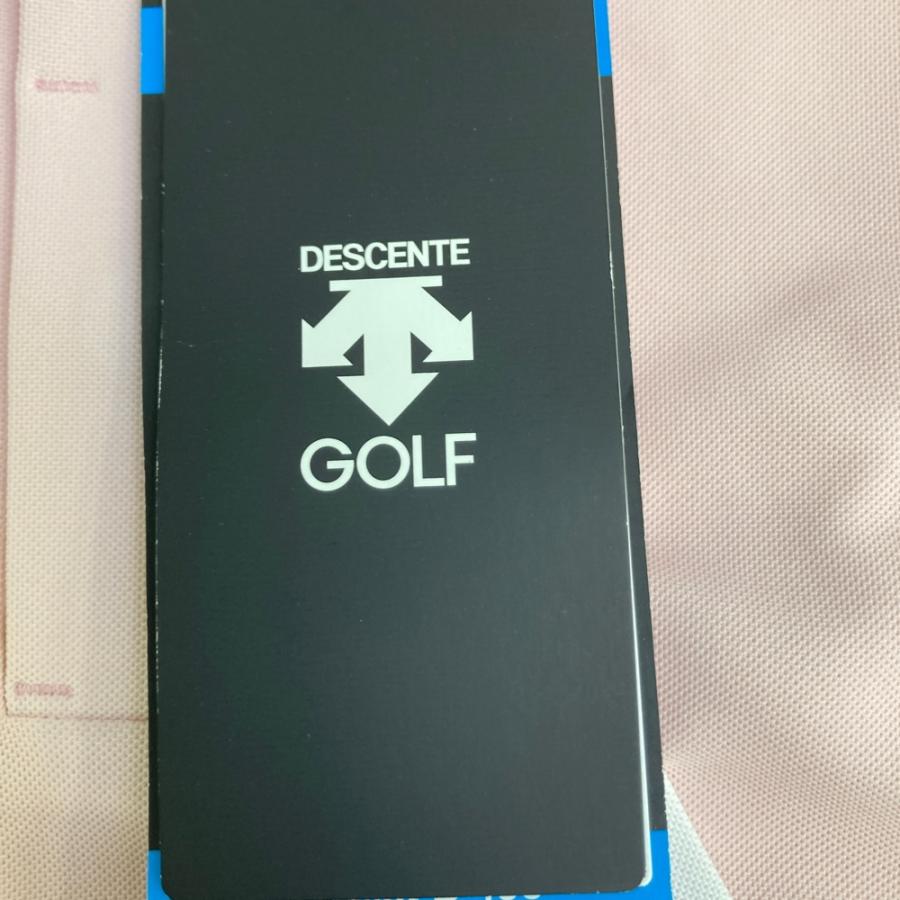 新品】DESCENTE GOLF デサントゴルフ DGMPJA000P 半袖ポロシャツ