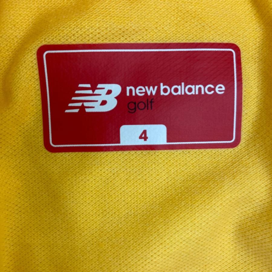 新品】NEW BALANCE GOLF ニューバランス 012-1160009 半袖ポロシャツ