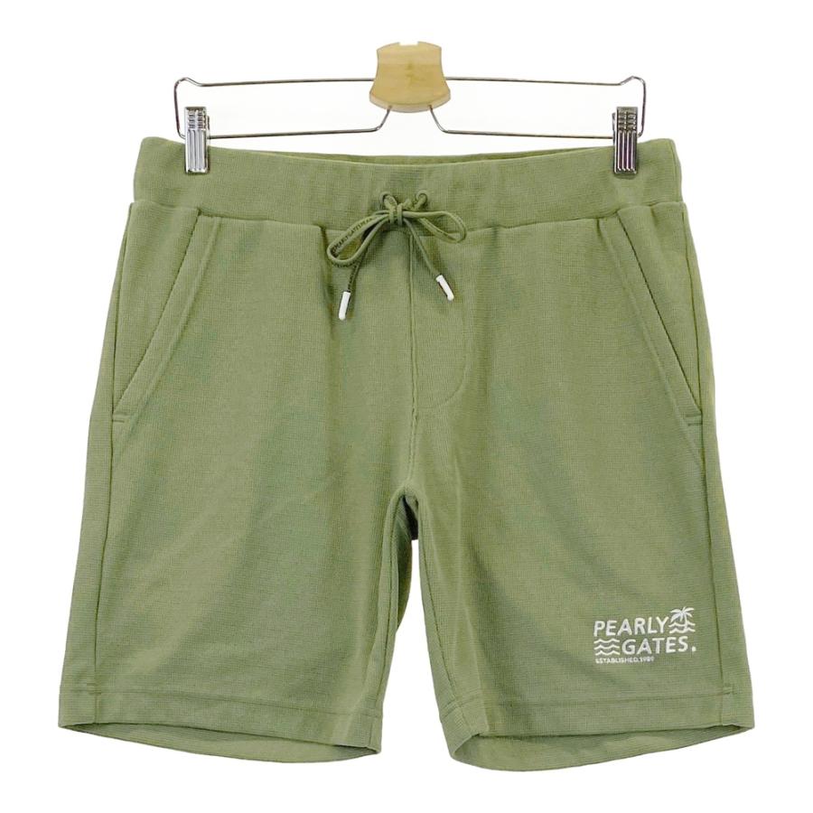 新品】PEARLY GATES パーリーゲイツ 053-3132515 ハーフパンツ カーキ