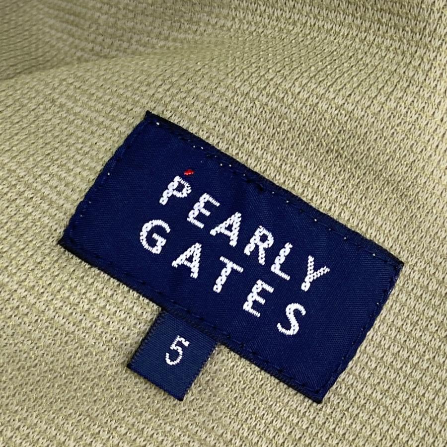 新品】PEARLY GATES パーリーゲイツ 053-3132515 ハーフパンツ カーキ