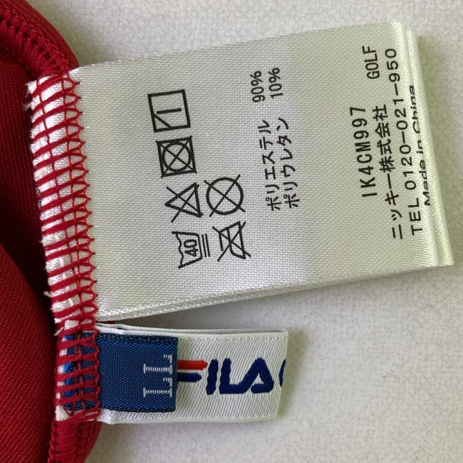 FILA GOLF 【新品】FILA フィラゴルフ 782-997 長袖ハイネックTシャツ