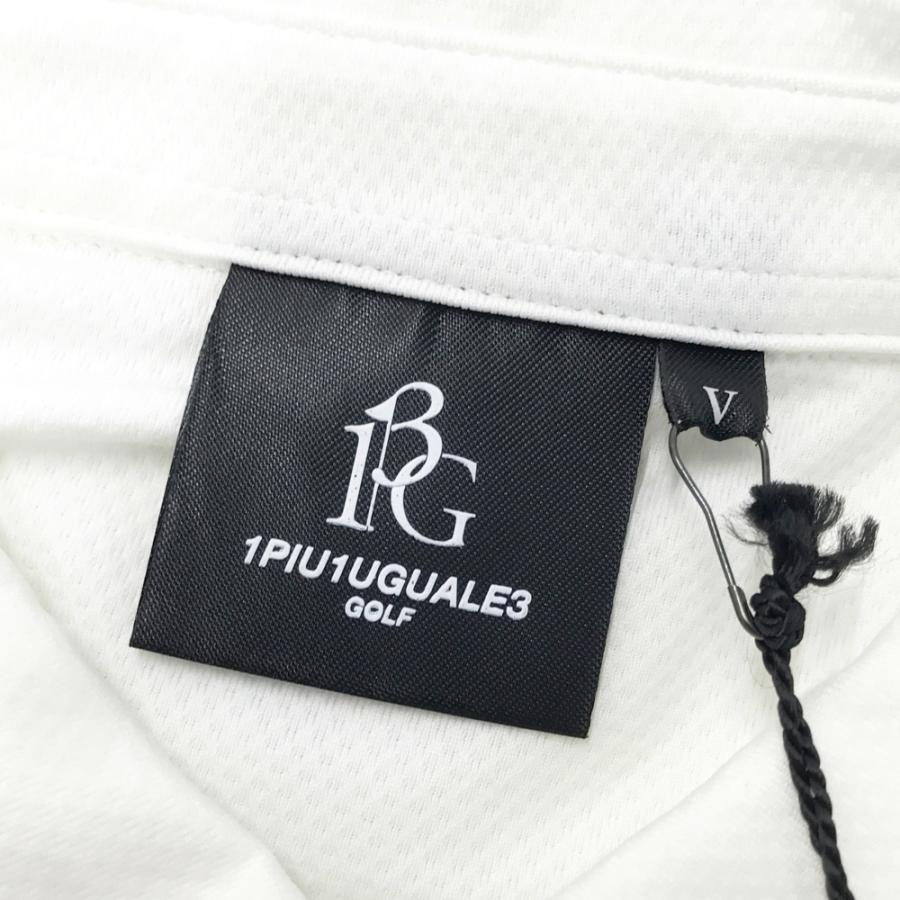 【新品】1PIU1UGUALE3 GOLF GDT002 半袖ポロシャツ デル ピエロ  レッド系 5 ゴルフウェア メンズの画像