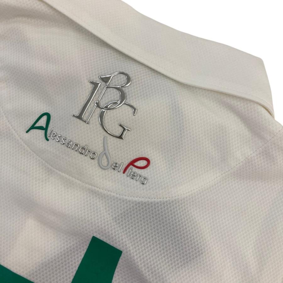 【新品】1PIU1UGUALE3 GOLF GDT002 半袖ポロシャツ デル ピエロ  レッド系 3 ゴルフウェア メンズの画像