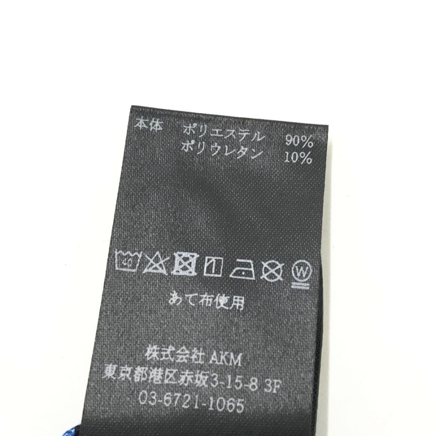 【新品】1PIU1UGUALE3 GOLF GDT001 半袖ポロシャツ デル ピエロ  ブルー系 3 ゴルフウェア メンズの画像